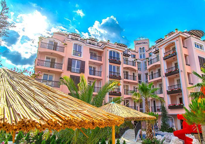 Romance Marine Aparthotel Sunny Beach Buitenkant foto