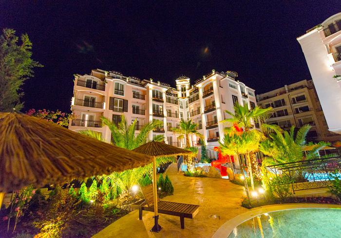 Romance Marine Aparthotel Sunny Beach Buitenkant foto