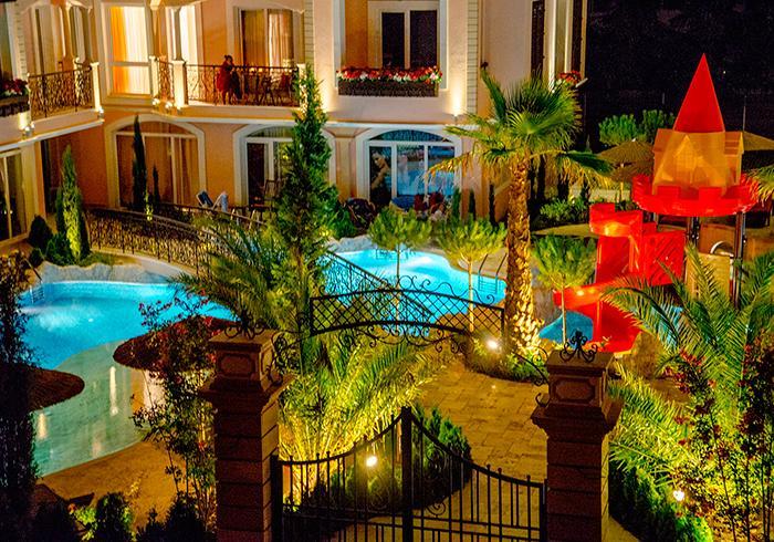 Romance Marine Aparthotel Sunny Beach Buitenkant foto