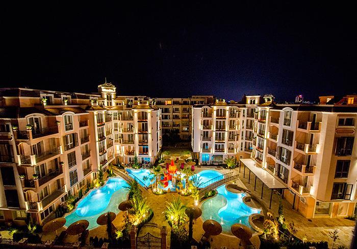 Romance Marine Aparthotel Sunny Beach Buitenkant foto