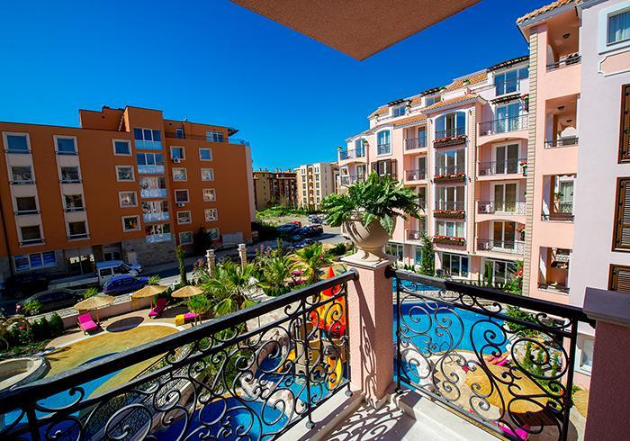 Romance Marine Aparthotel Sunny Beach Buitenkant foto