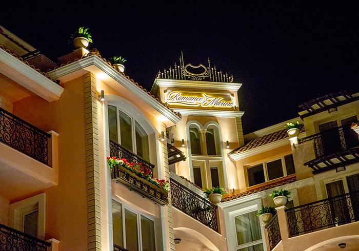 Romance Marine Aparthotel Sunny Beach Buitenkant foto