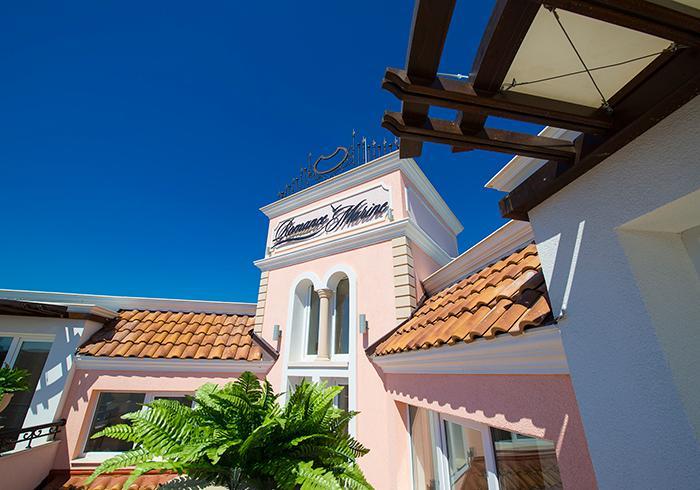 Romance Marine Aparthotel Sunny Beach Buitenkant foto