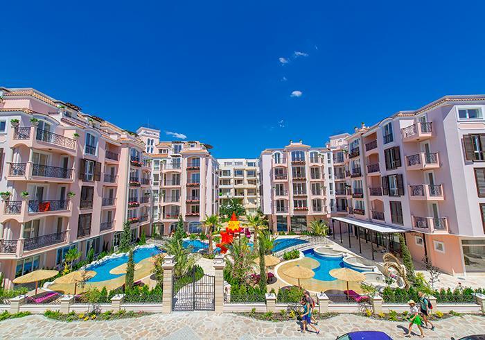 Romance Marine Aparthotel Sunny Beach Buitenkant foto
