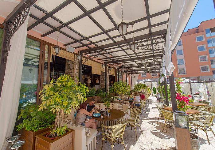 Romance Marine Aparthotel Sunny Beach Buitenkant foto