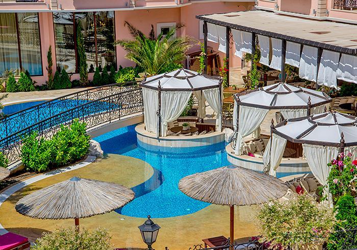 Romance Marine Aparthotel Sunny Beach Buitenkant foto