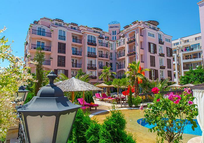 Romance Marine Aparthotel Sunny Beach Buitenkant foto
