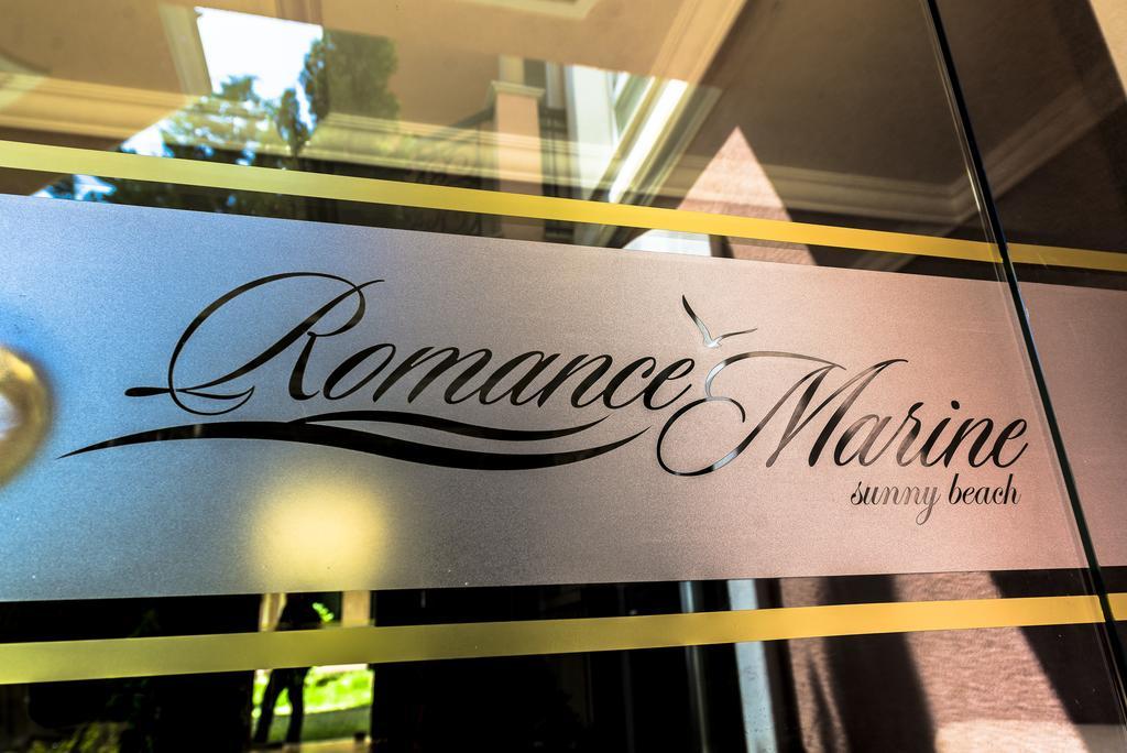 Romance Marine Aparthotel Sunny Beach Buitenkant foto