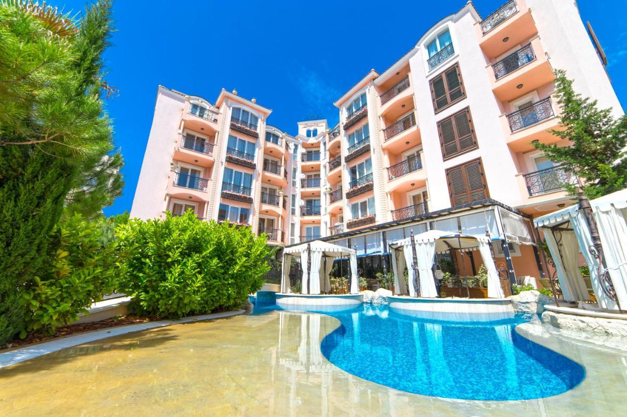 Romance Marine Aparthotel Sunny Beach Buitenkant foto