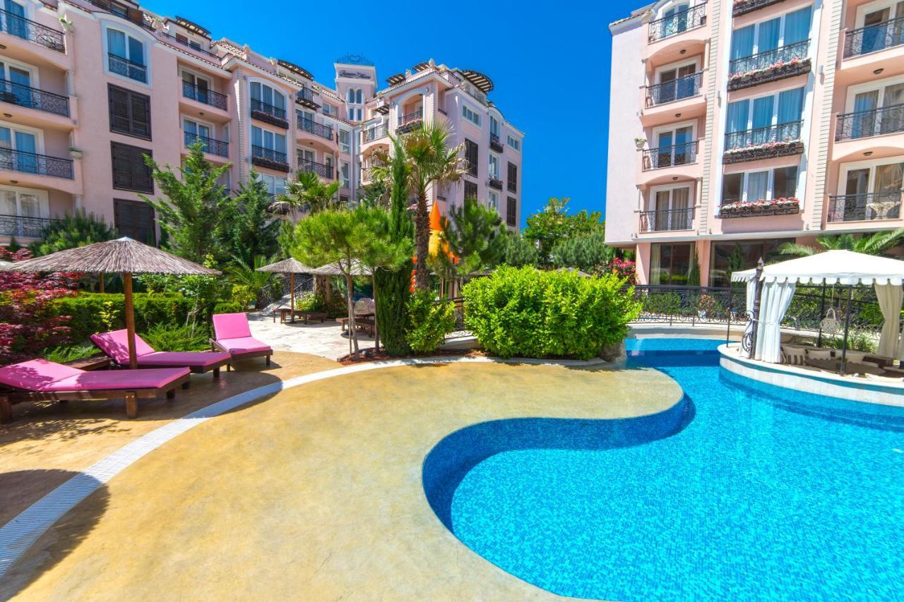 Romance Marine Aparthotel Sunny Beach Buitenkant foto