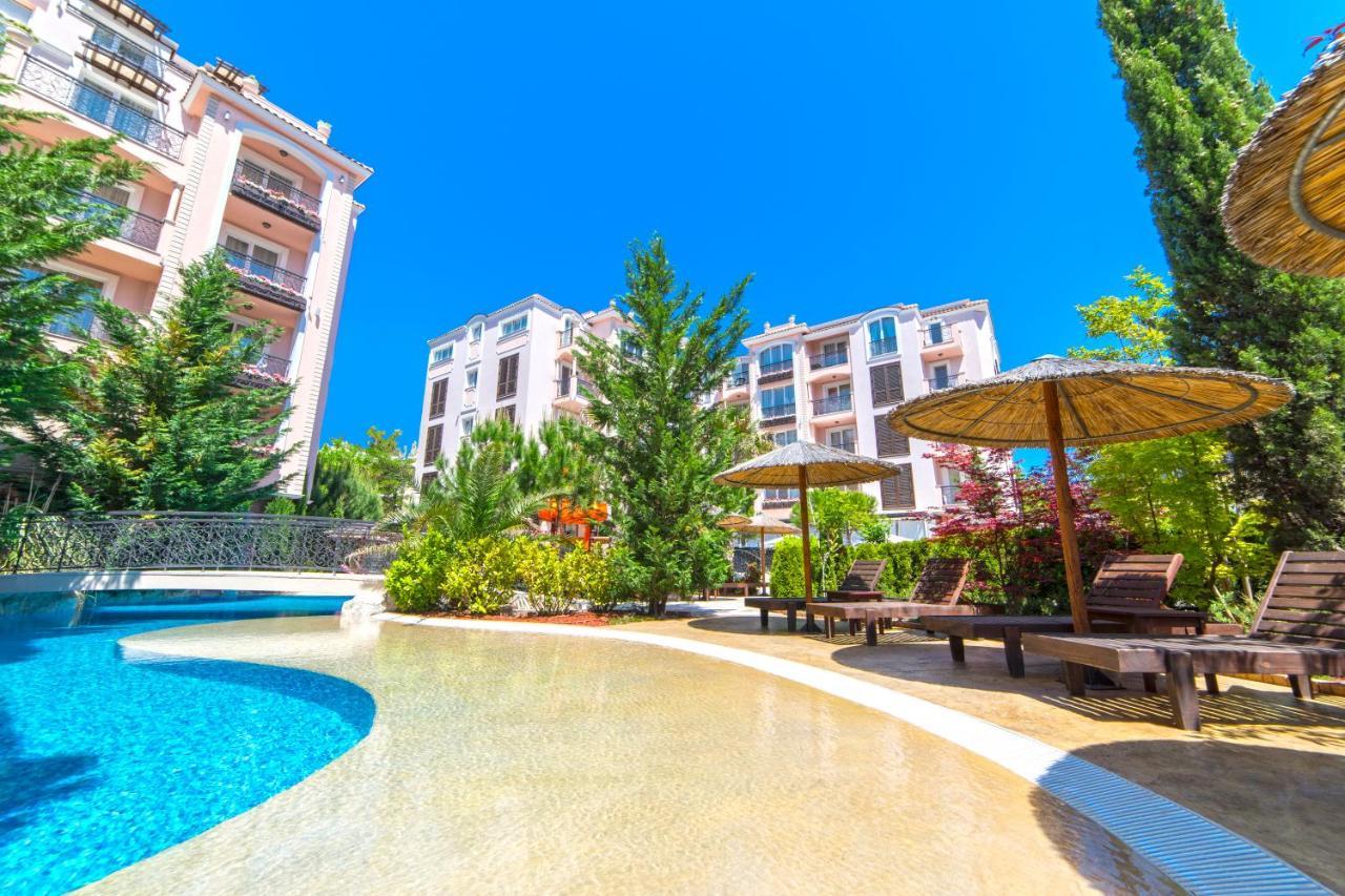 Romance Marine Aparthotel Sunny Beach Buitenkant foto