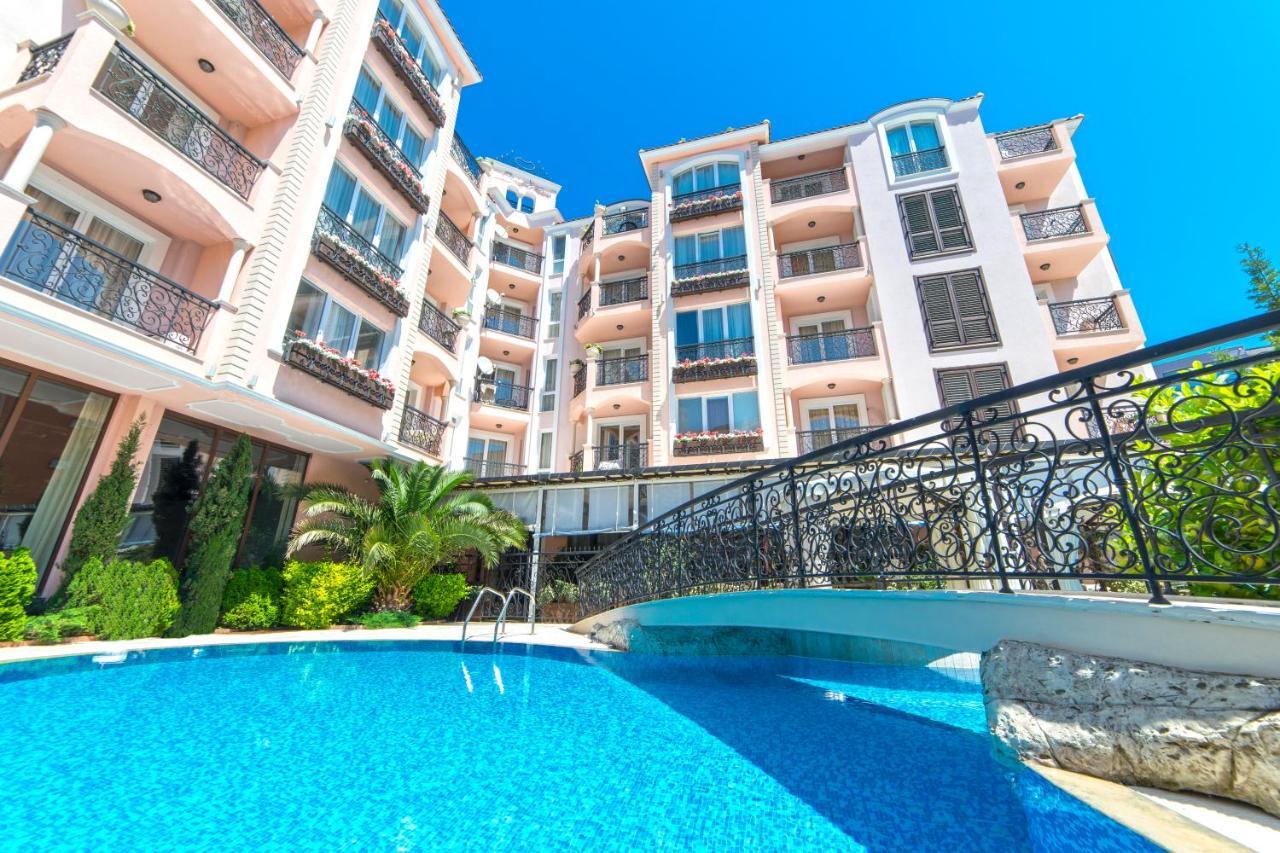 Romance Marine Aparthotel Sunny Beach Buitenkant foto