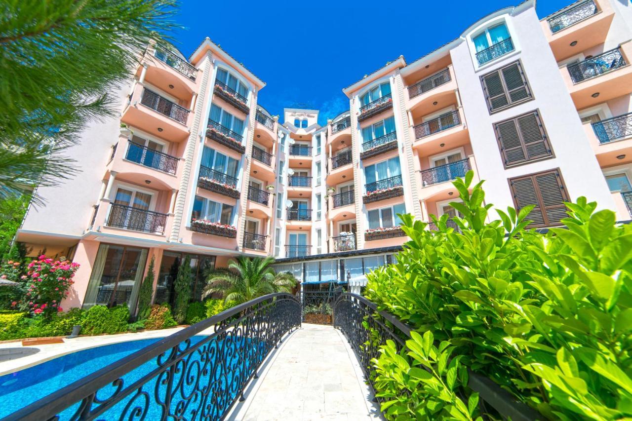 Romance Marine Aparthotel Sunny Beach Buitenkant foto