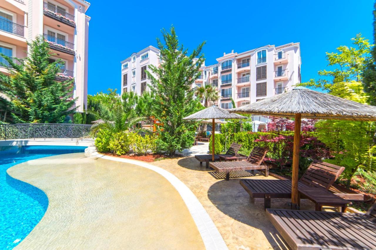 Romance Marine Aparthotel Sunny Beach Buitenkant foto
