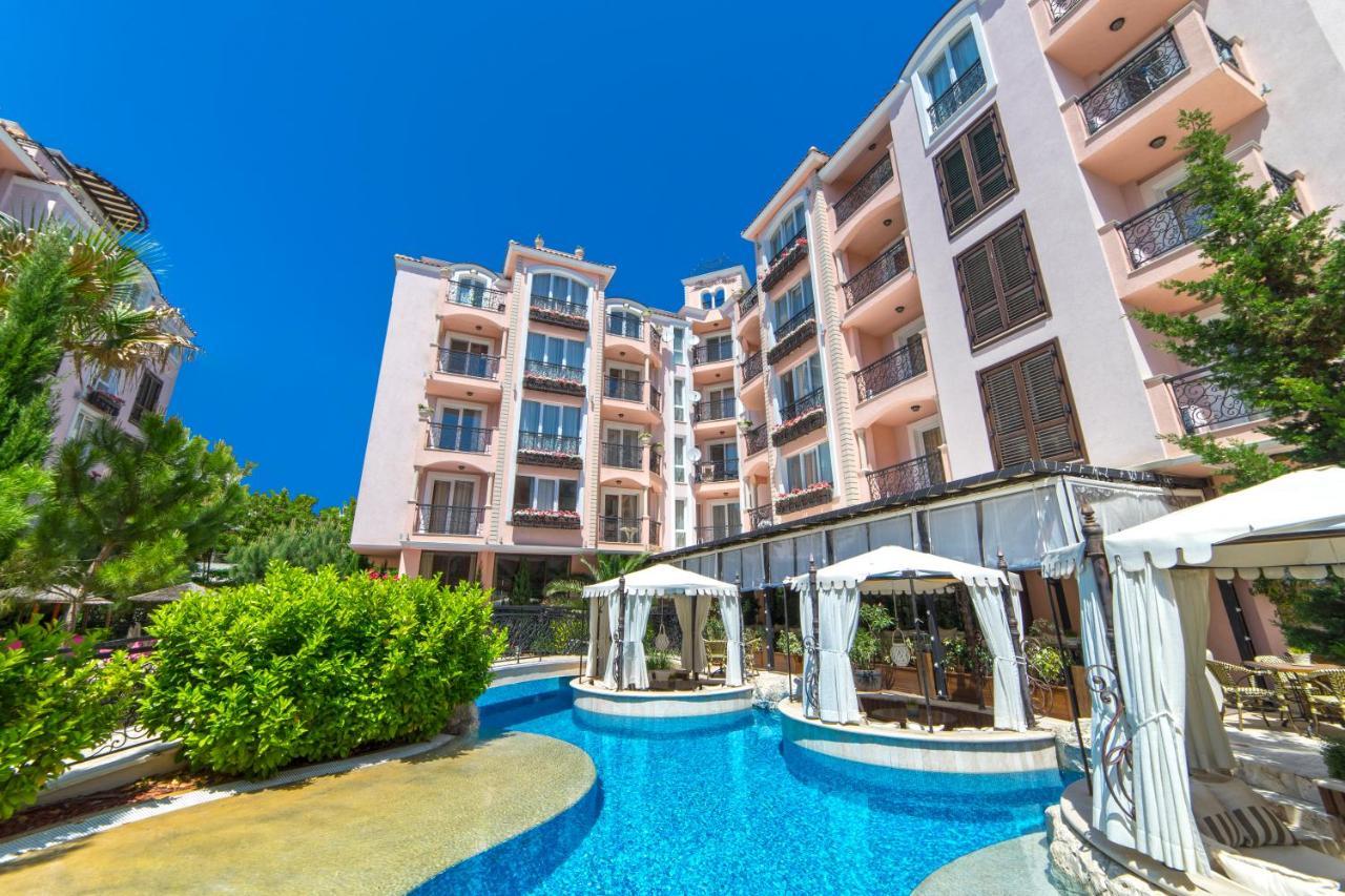 Romance Marine Aparthotel Sunny Beach Buitenkant foto